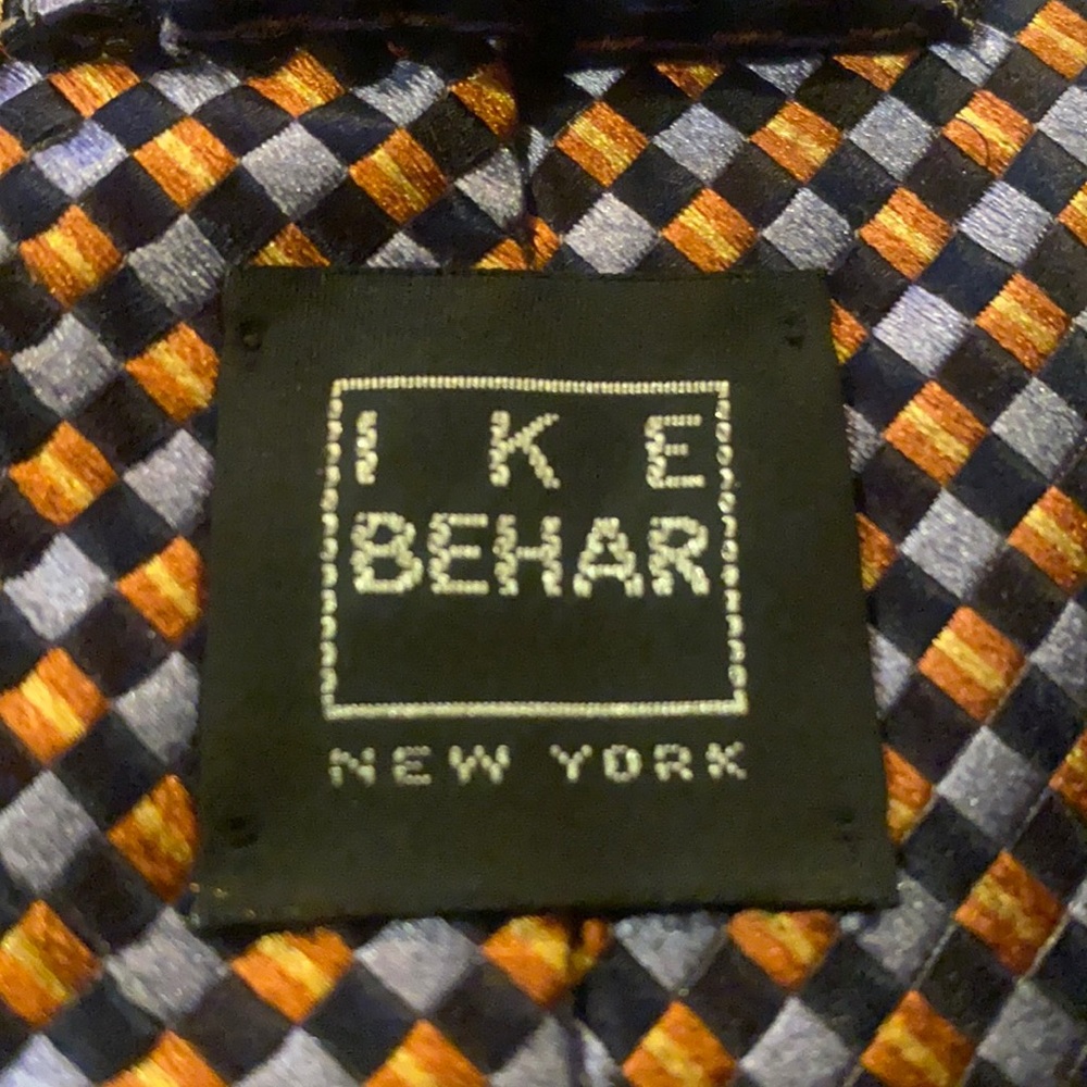 IKE BEHAR tie